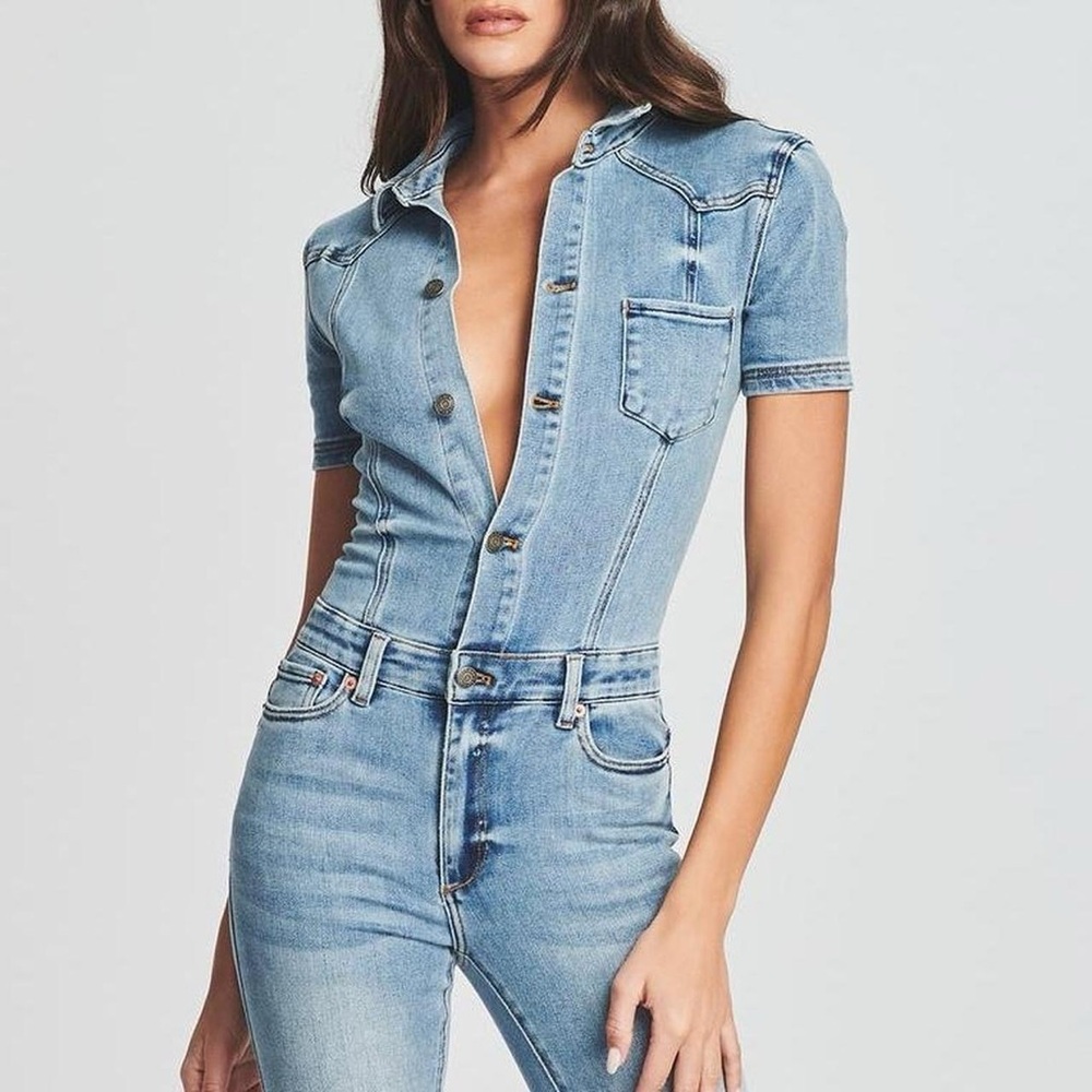 Ser.o.ya denim jumpsuit